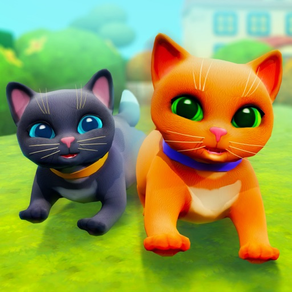 Cute Cats Adventure: My Animal