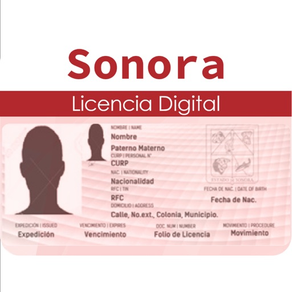 Licencia Digital Sonora