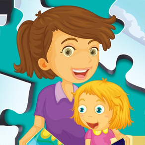 Kids Puzzle Tales: Jigsaw game