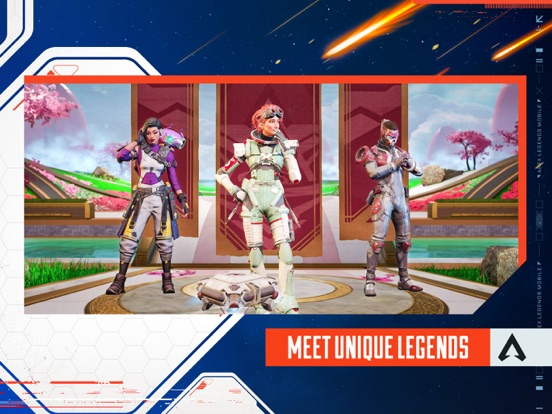 Download Apex Legends Mobile latest 1.3.672 Android APK