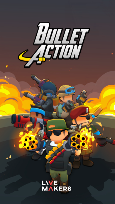 Bullet Action poster