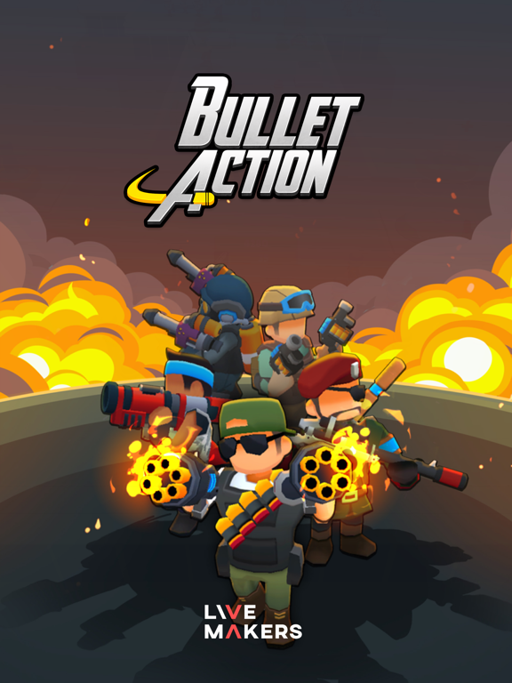 Bullet Action poster