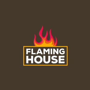 Flaming House