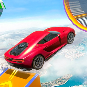 Car Stunt Race: Ramp Car Games