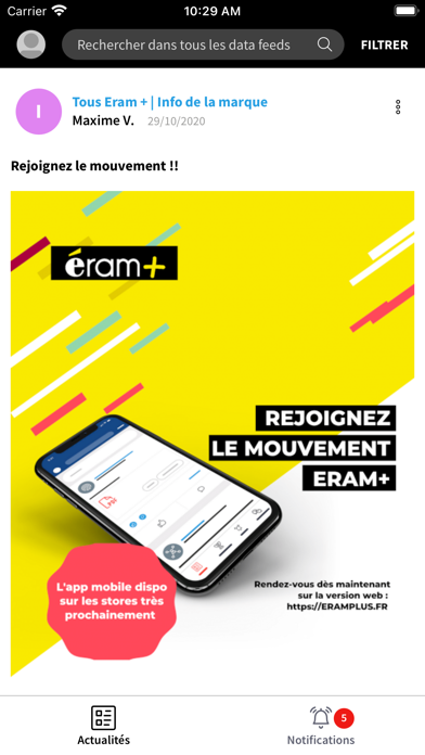 Eram+ poster