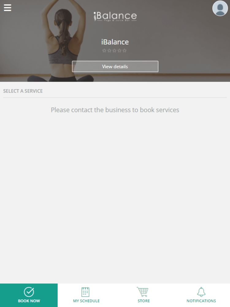 iBalance poster