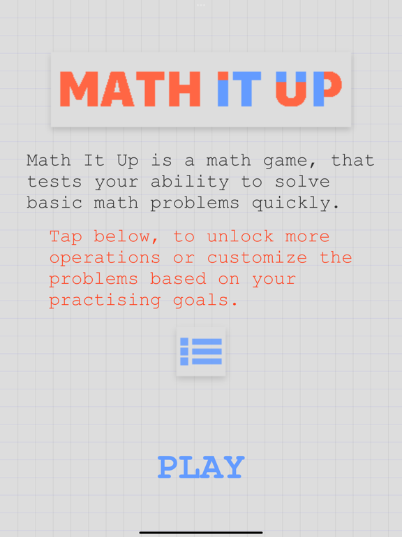 Math It Up poster