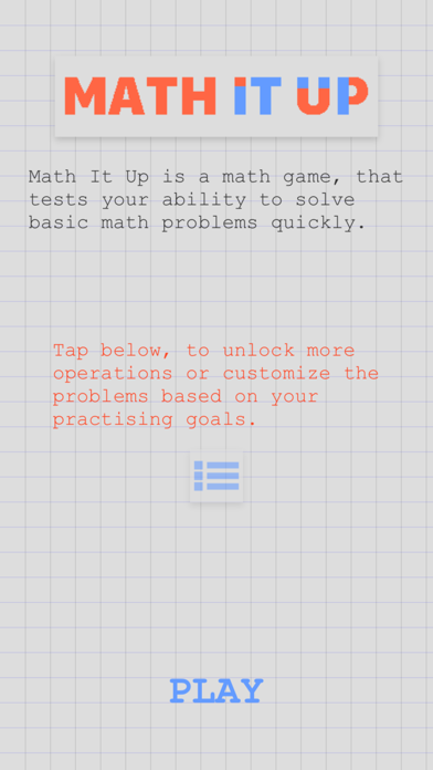 Math It Up poster
