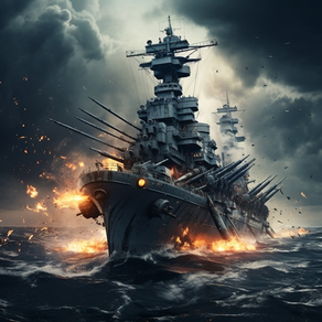 Navy War: 워쉽 그리고 배틀쉽 전쟁 온라인