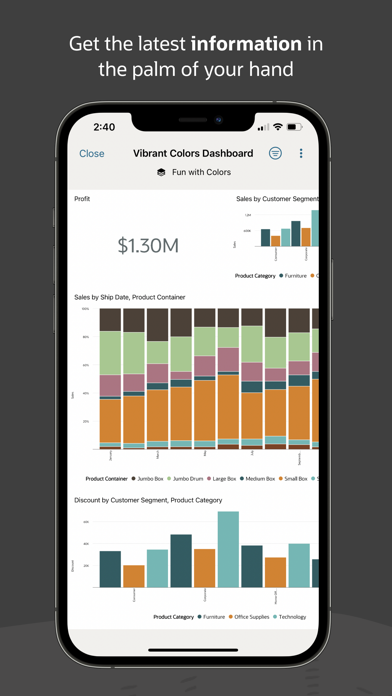 Oracle Analytics Plakat