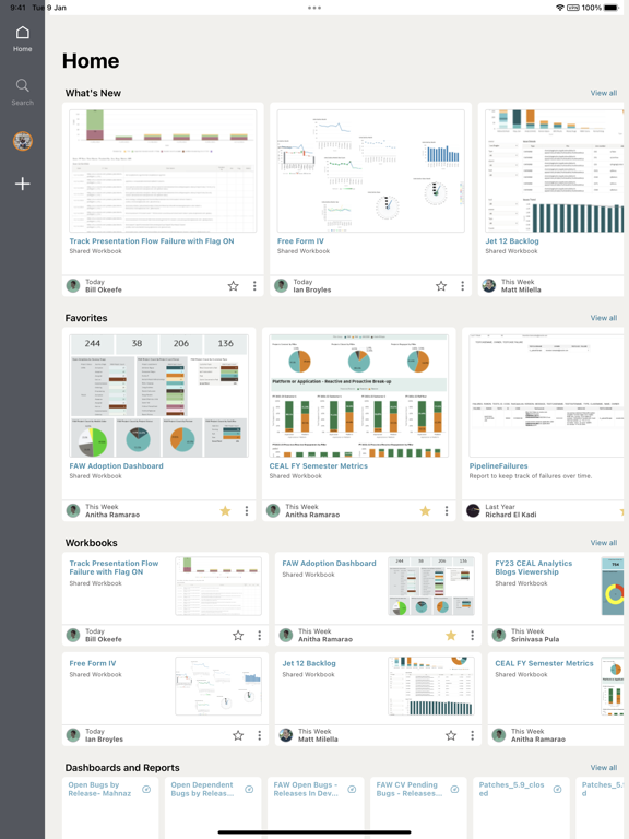 Oracle Analytics Plakat