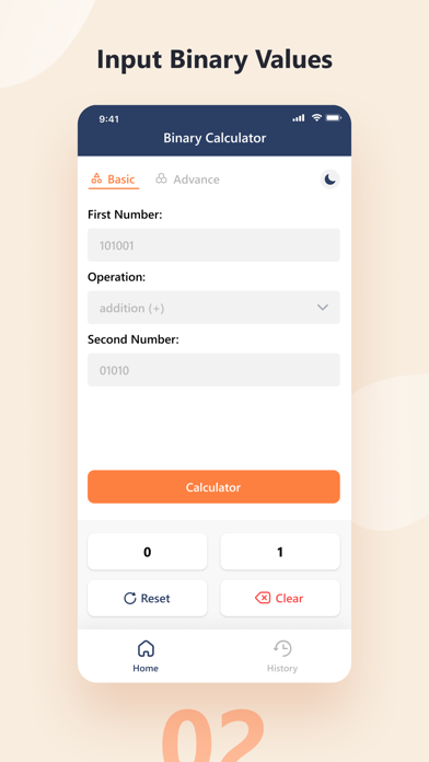 Binary_Calculator poster