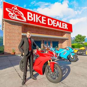 Motorcycle Dealer Bike Games