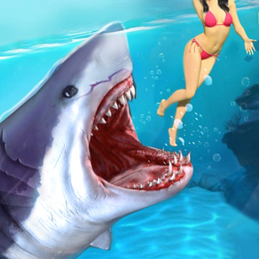 Hungry Shark Attack Simulator