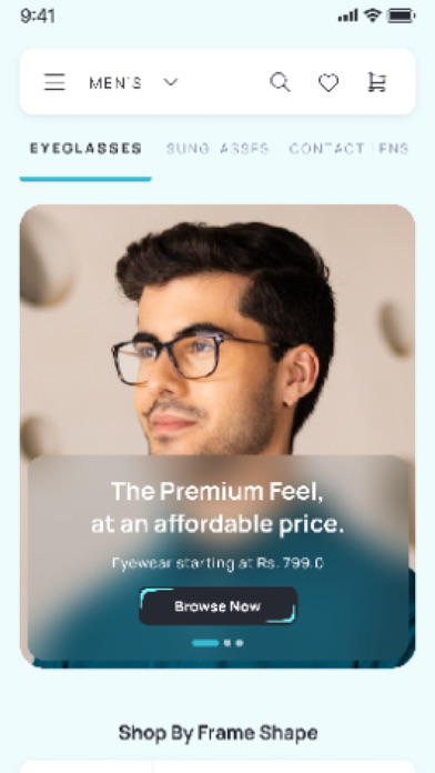 Titan Eye+: Eyeglasses Online para iOS (iPhone/iPod touch) - Baixar ...