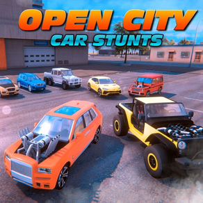 Car Simulator Open City Stunts