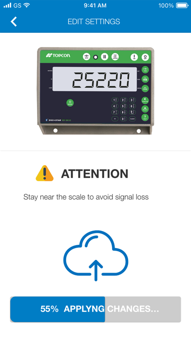 Topcon CabControl poster