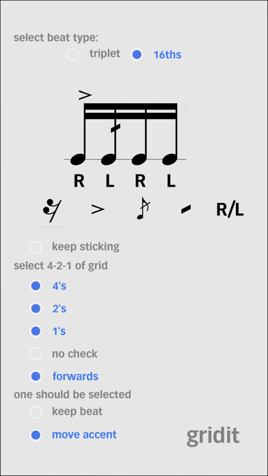 421Grid poster