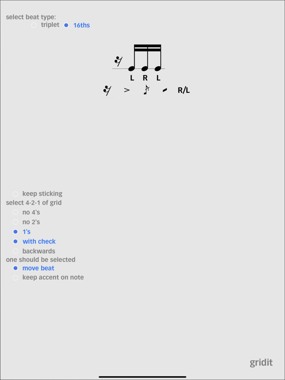 421Grid poster