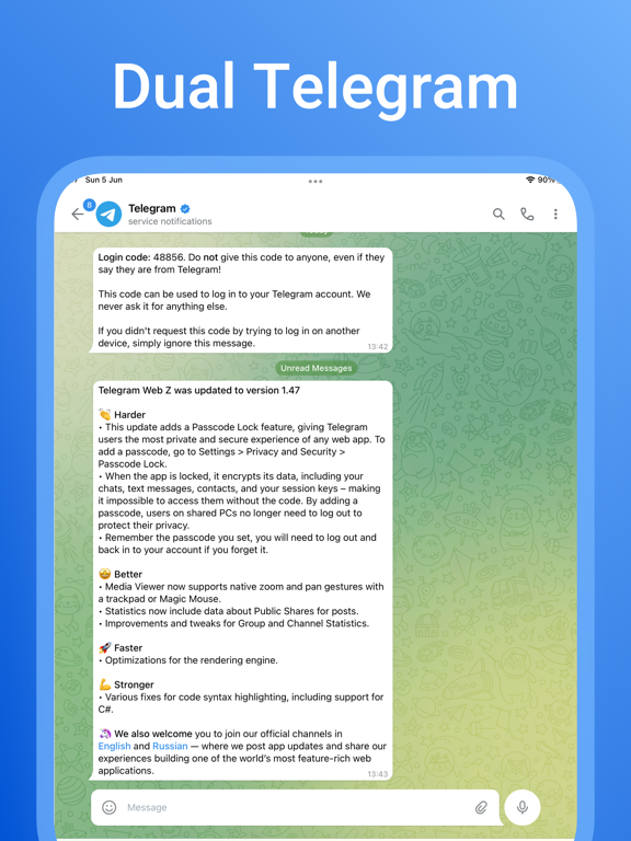 Telegram Tools poster