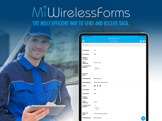MiWirelessForms poster