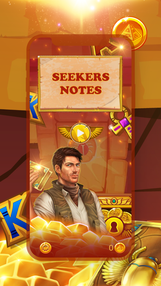 Seekers Notes poster