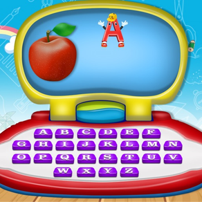 Kids computer preschool toy