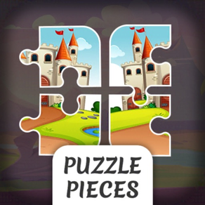 Puzzle Pieces - Square Puzzle