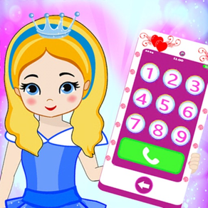 Süßes Prinzessinnen-Handy