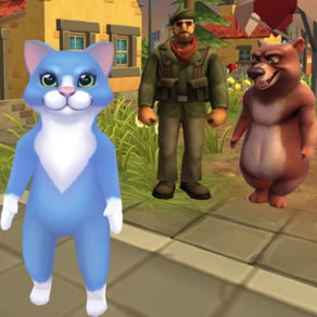 Virtual Tom Cat Pet Simulator