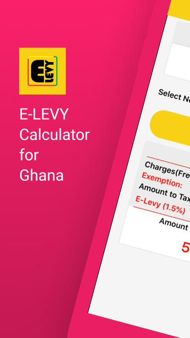 E-levy Calculator poster