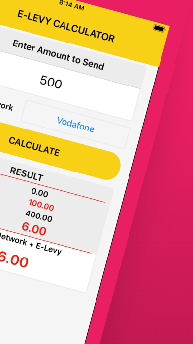 E-levy Calculator poster