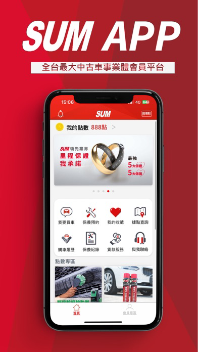 SUM 汽車網 poster