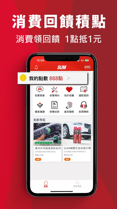 SUM 汽車網 poster
