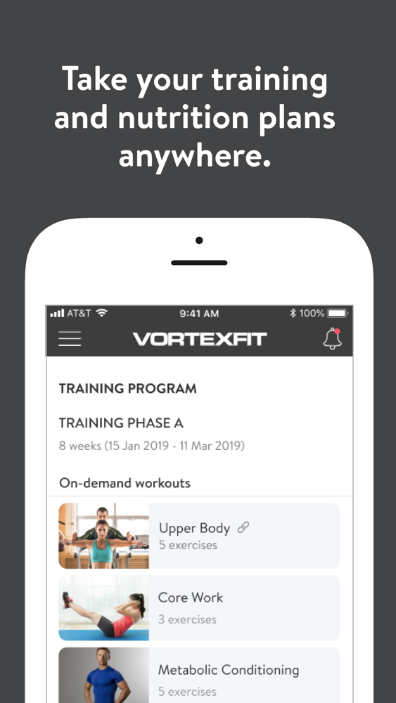 Vortex Fit poster