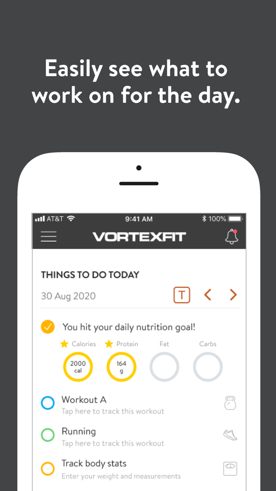 Vortex Fit poster