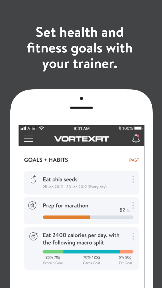 Vortex Fit poster