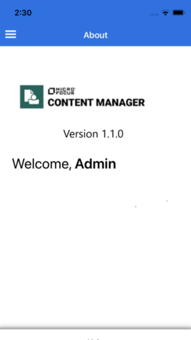 Micro Focus Content Manager Affiche