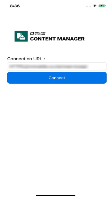 Micro Focus Content Manager Affiche