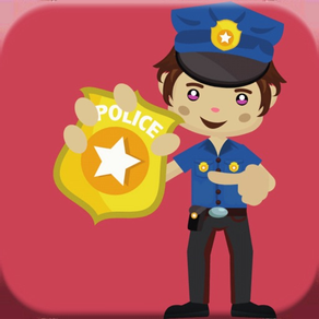 아이들 경찰 경찰 게임
