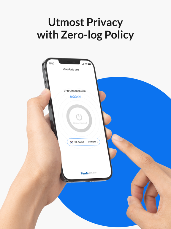 Cloudbric VPN poster