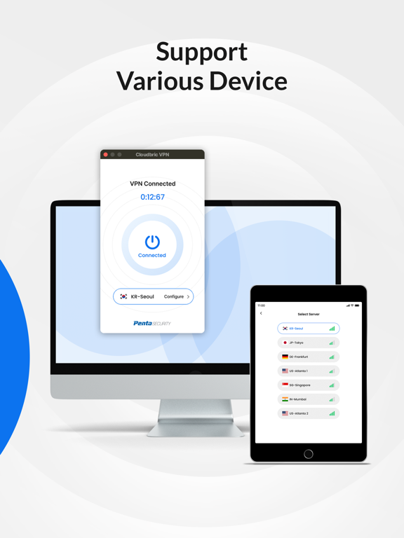 Cloudbric VPN poster