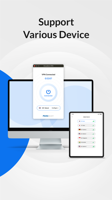 Cloudbric VPN poster