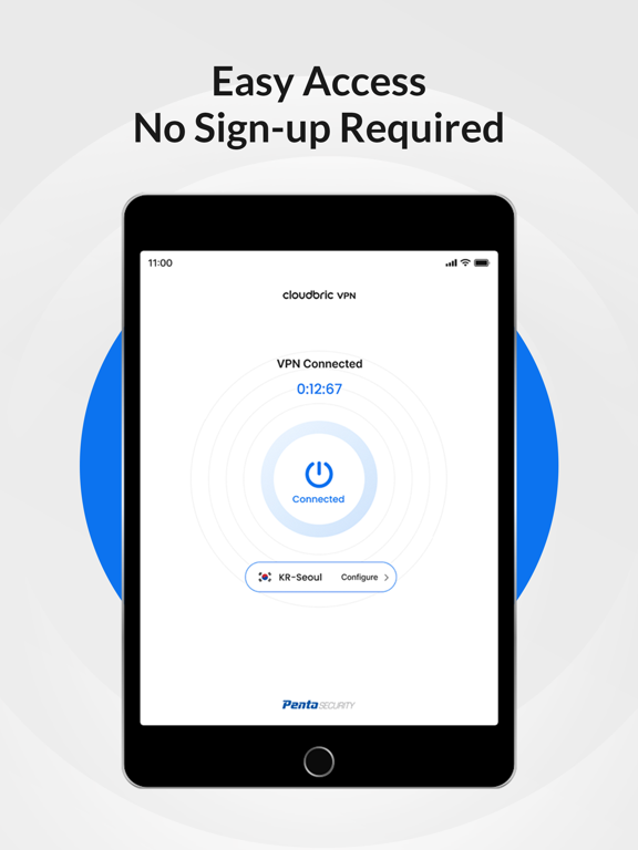 Cloudbric VPN poster