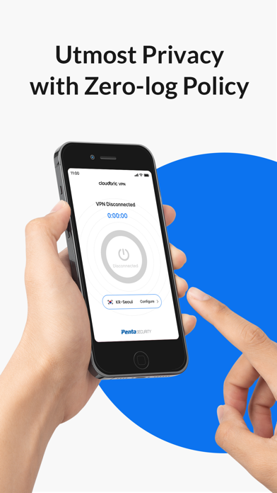 Cloudbric VPN poster