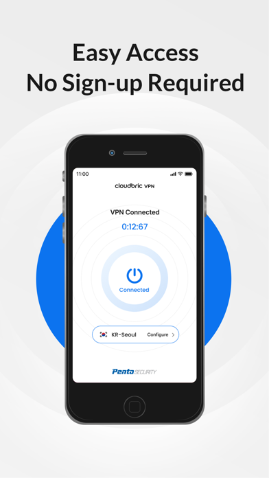 Cloudbric VPN poster