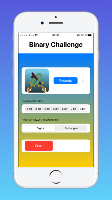 Binary Challenge poster
