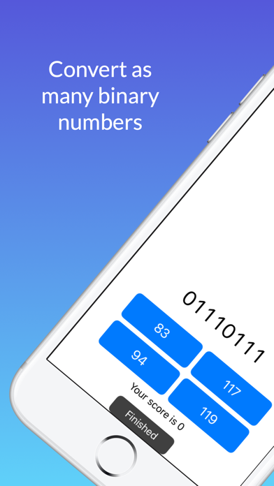 Binary Challenge poster