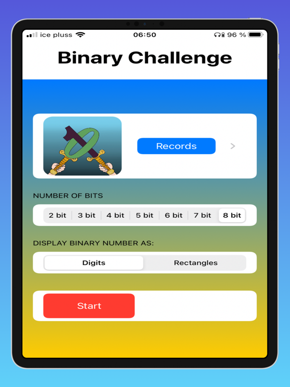 Binary Challenge poster
