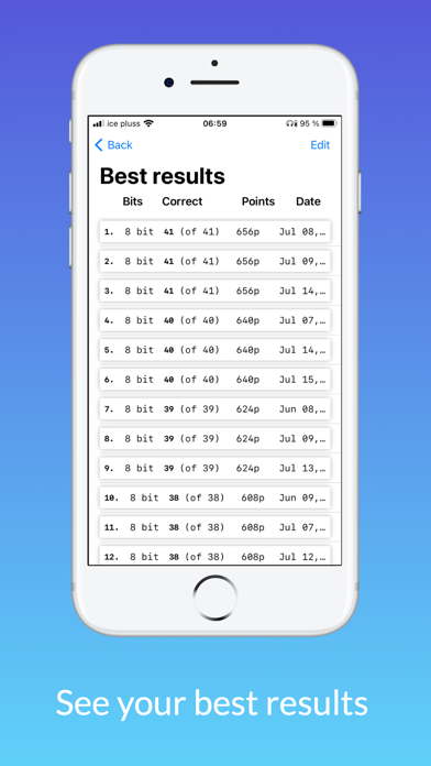 Binary Challenge poster